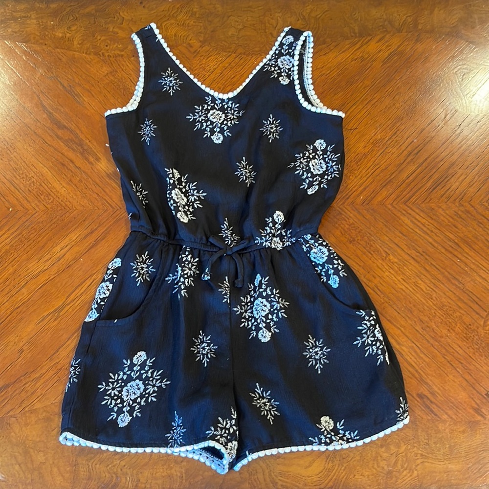 Girls Romper